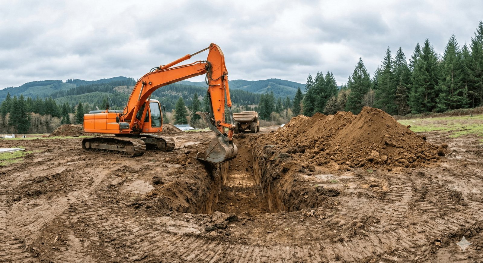 Excavation and dirt work - Bloomstrom Construction